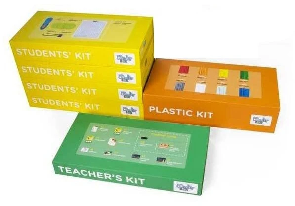 3Doodler Start Learning paketai | 12 rašiklių 3D spausdinimui su priedais