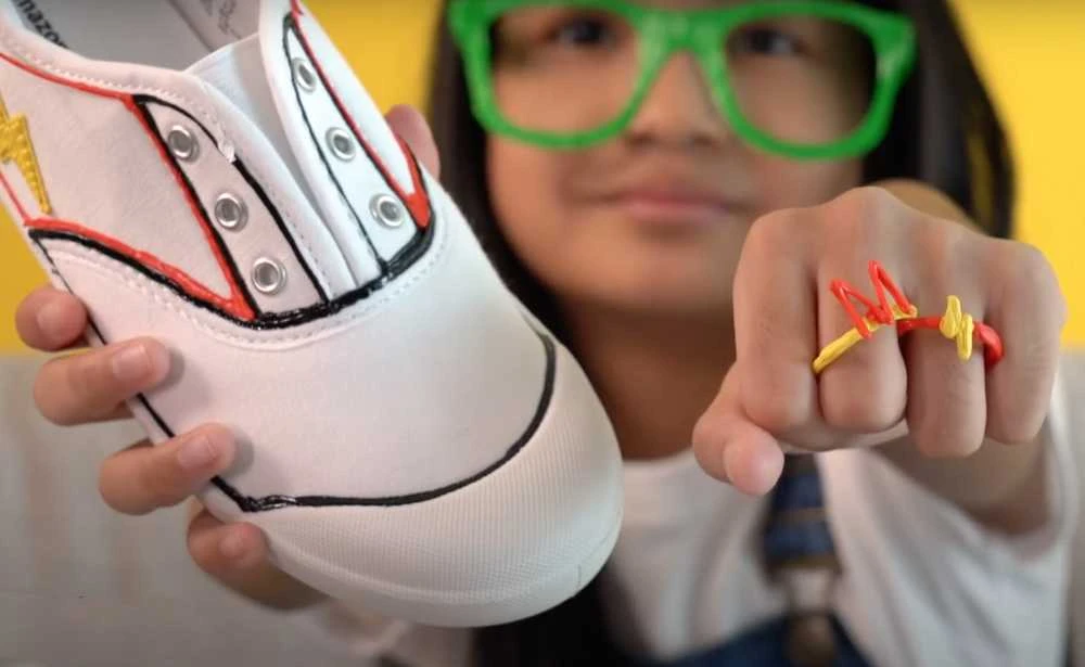 3D rašiklis 3Doodler Start+ su užpildų rinkiniu
