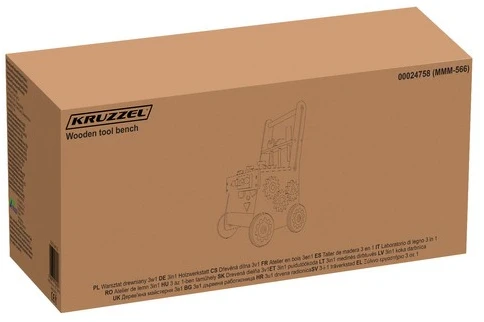 Medinės dirbtuvėlės vaikams Kruzzel 24758