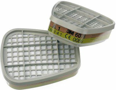 3M FILTRAS NUO DUJŲ IR GARŲ /2vnt… 3M6075 A1 FORMALDEHIDAS