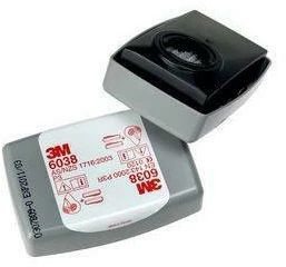 3M FILTRAS PRZECIWPYŁOWY P3 6038 /2vnt..