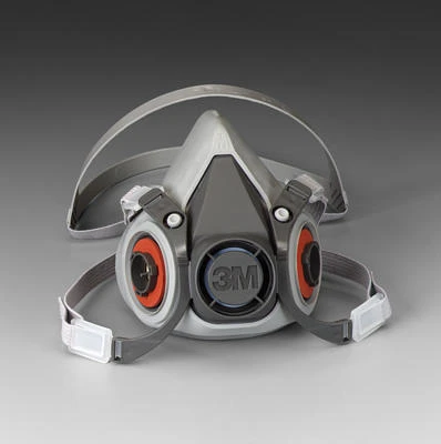 Apsauginė puskaukė 3M 6300 be filtrų, dydis L