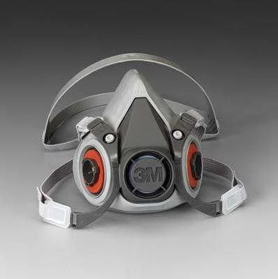 Apsauginė puskaukė 3M T6200 be filtrų, dydis M