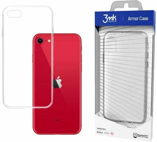 3MK All-Safe AC Apple iPhone 7/8/SE 2020 / SE2022 Armor Dėklas Clear