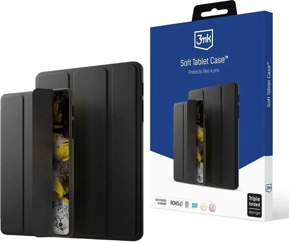 Dėklas 3mk Soft Planšetė Case Apple iPad 10.9 2022 juodas