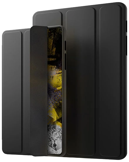 3MK Soft Planšetė Dėklas iPad 10.2″ 7/8/9gen juodos spalvos