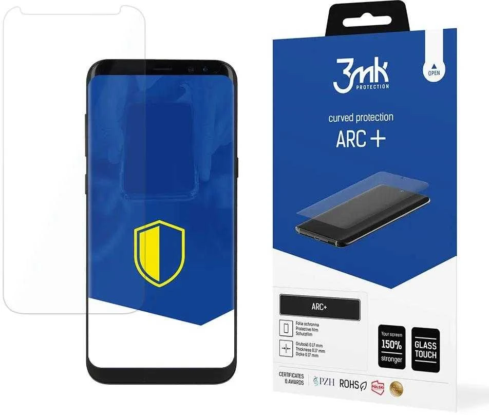 3mk ARC+ folija Samsung Galaxy S8 Plus