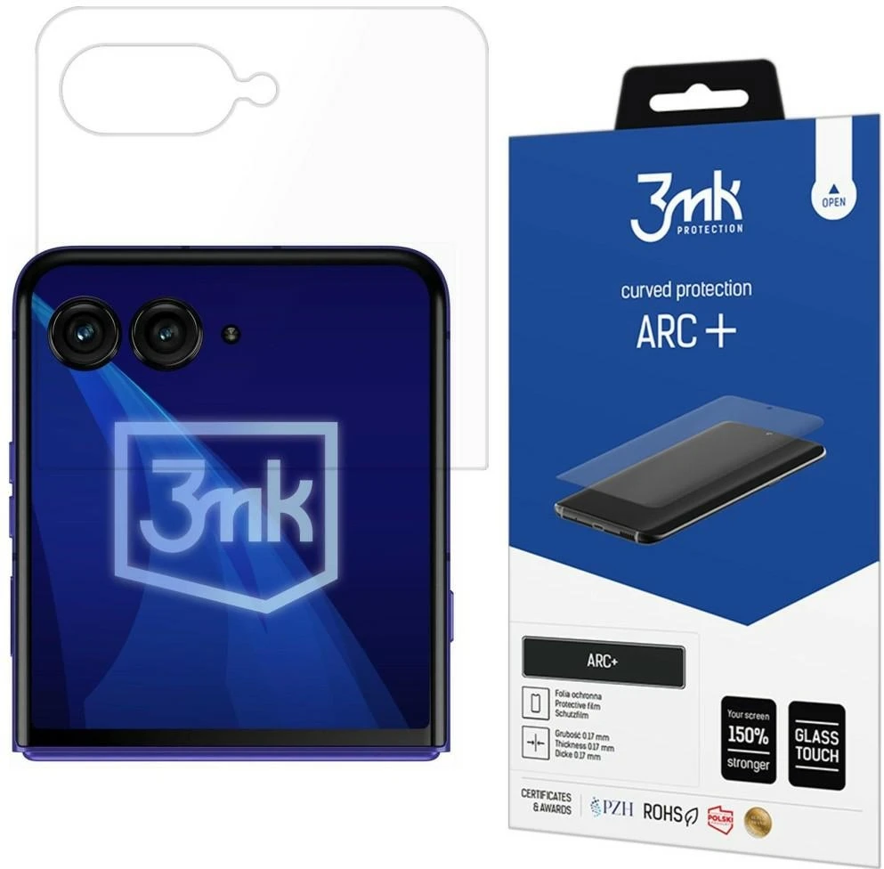 3Mk apsauga Motorola Razr 70 – 3mk ARC+