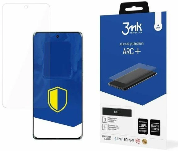 3MK plėvelė ARC+ Samsung Galaxy A25 5G A256 plėvelė Fullscreen