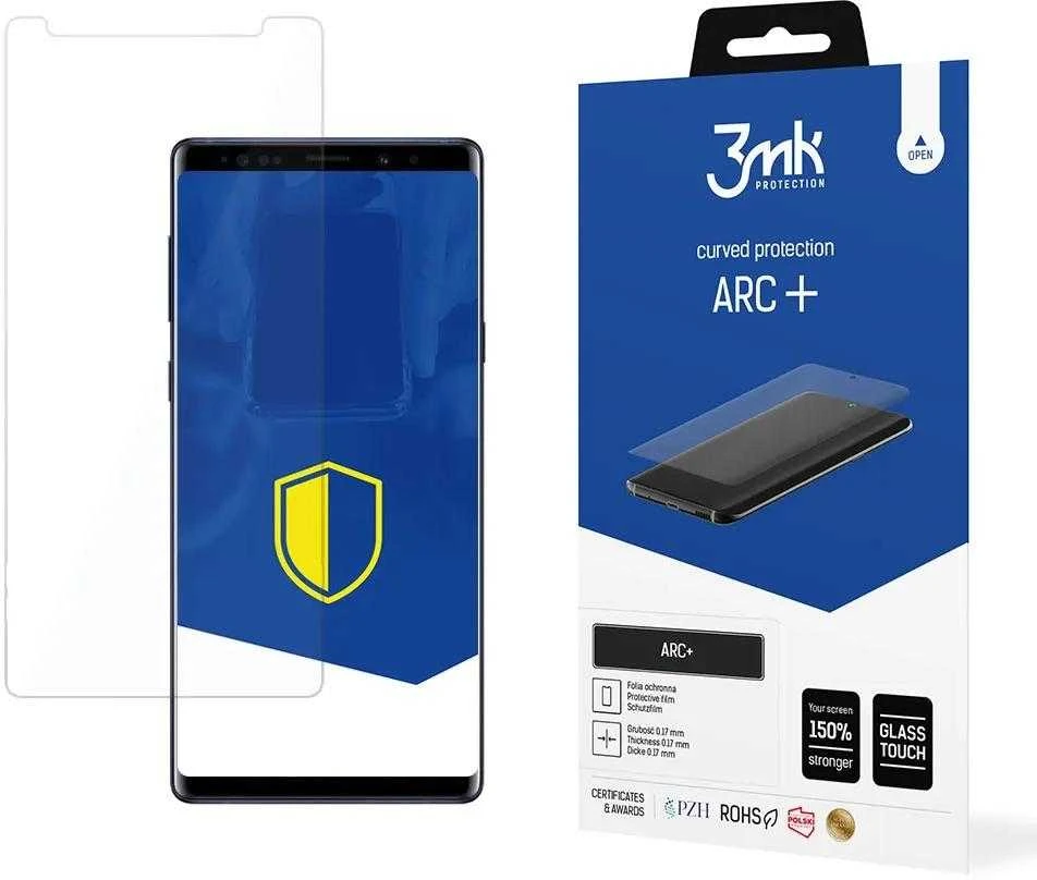 3MK plėvelė ARC+ FS Samsung Galaxy Note 9 N960F Fullscreen