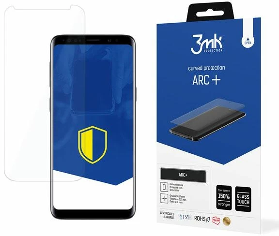 3MK apsauginė plėvelė ARC+ FS Samsung Galaxy G965 S9 Plus, pilno ekrano plėvelė