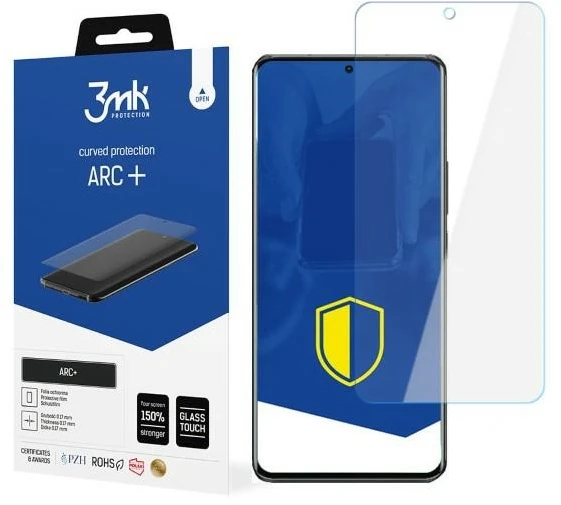 3MK plėvelė ARC+ Xiaomi 13 ProFullscreen plėvelė