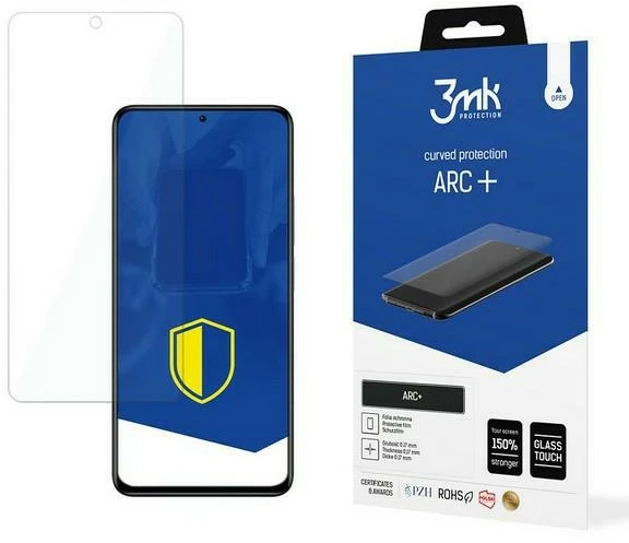 3MK plėvelė ARC+ Xiaomi Poco M5 Fullscreen plėvelė