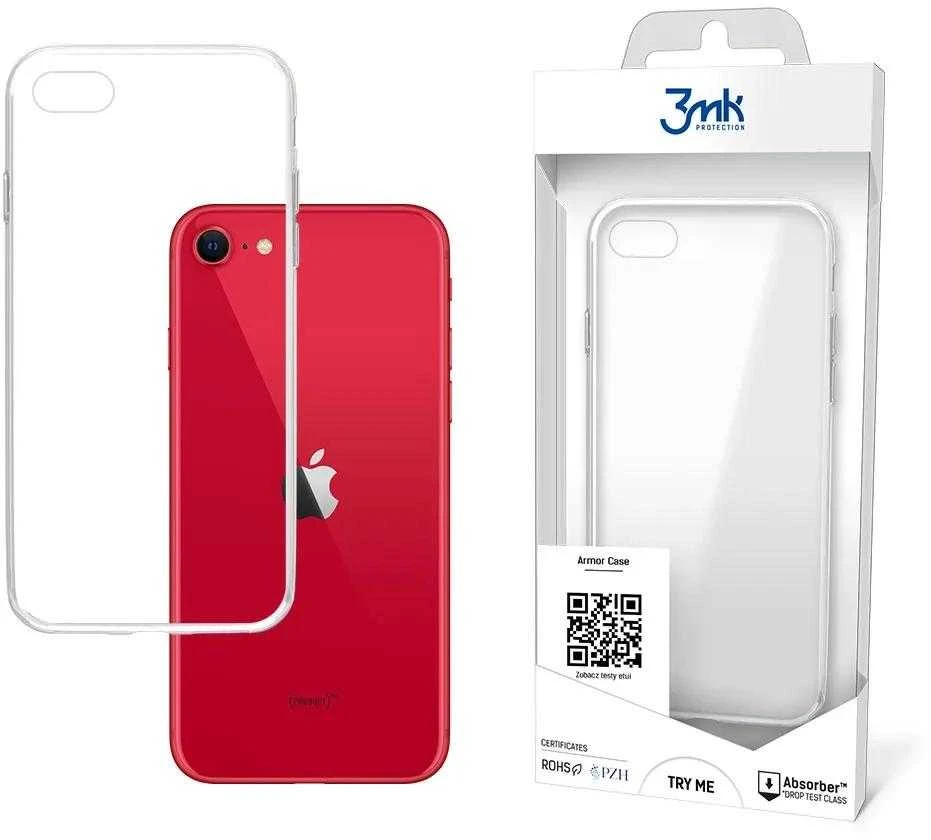 3mk Armor Apple iPhone 7 / 8 / SE 2020 / SE 2022 - dėklas telefonui skaidrus