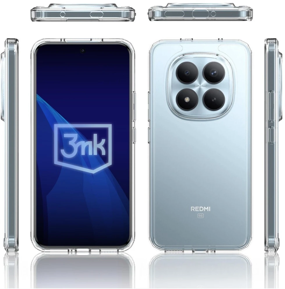 3Mk apsauga „Redmi Note 15 Pro 4G“ – 3mk šarvuotas dėklas