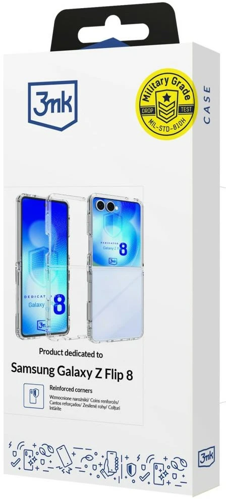 Dėklas 3mk Armor Case Samsung F776 Z Flip8