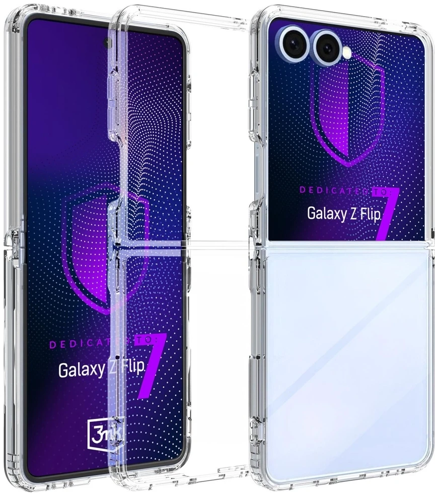Dėklas 3MK Armor Dėklas Samsung Galaxy Z Flip7