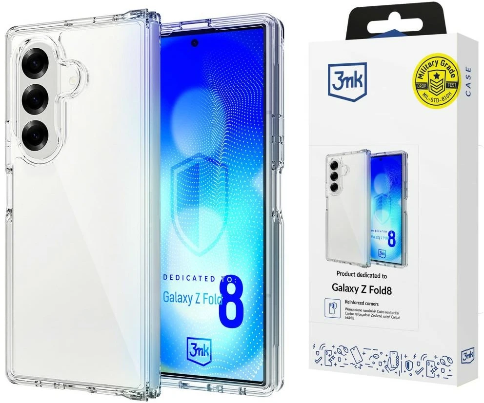 Dėklas 3mk Armor dėklas Samsung F976 Z Fold8 Ultra