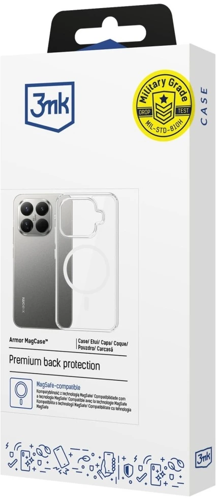 3MK Armor MagDėklas, skirtas Xiaomi 15T Pro 5G