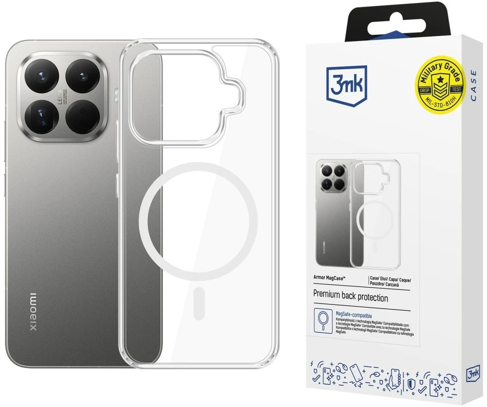 3MK Armor MagDėklas, skirtas Xiaomi 15T Pro 5G
