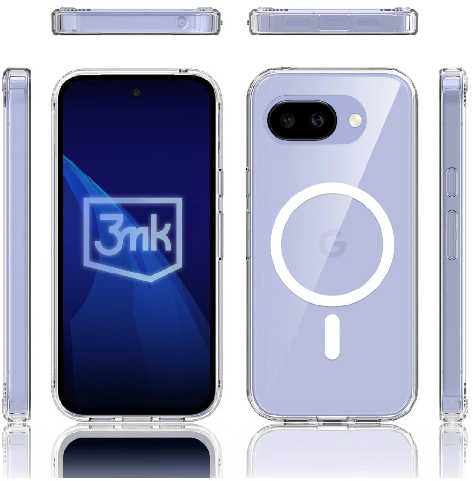 Dėklas 3Mk apsauga „Google Pixel 10A“ – 3mk šarvuotas „MagCase“