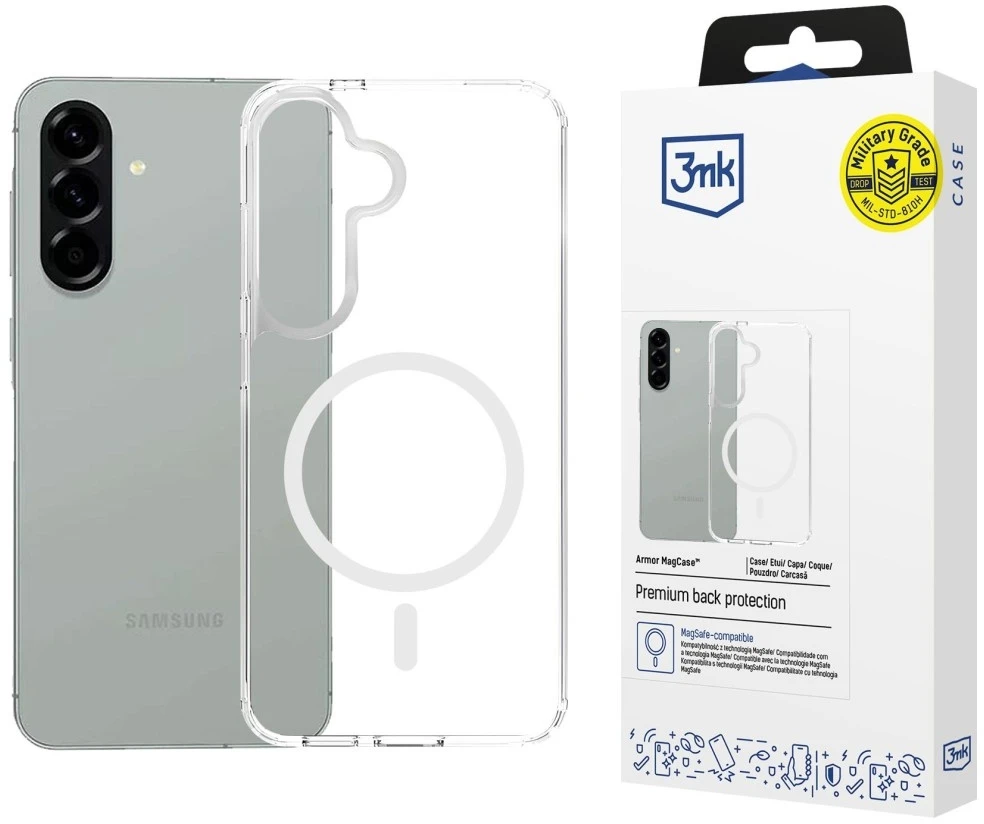 3MK Armor MagDėklas Samsung Galaxy A57