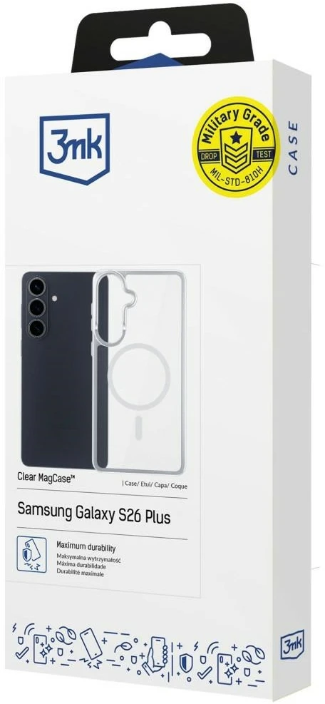 3MK Armor MagDėklas Samsung Galaxy S26