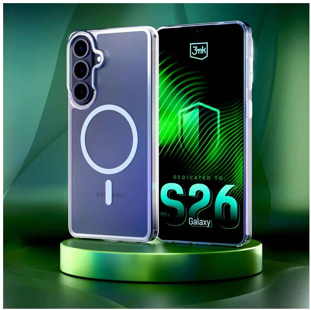 3MK Armor MagDėklas Samsung Galaxy S26
