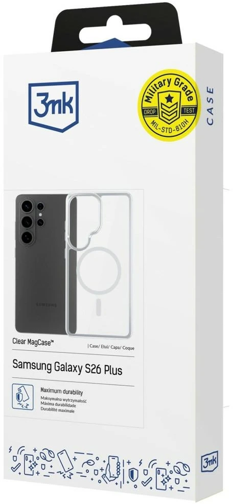 3MK Armor MagDėklas Samsung Galaxy S26 Ultra
