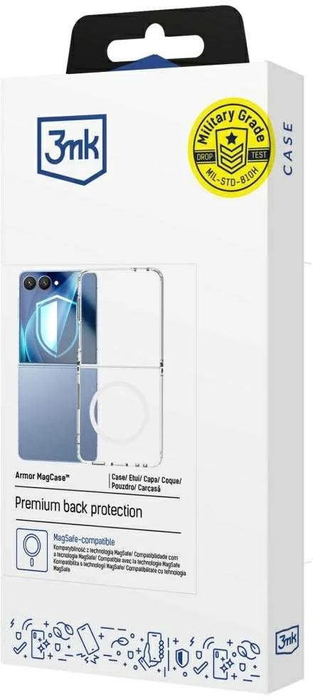 Dėklas 3MK Armor MagDėklas for Samsung Galaxy Z Flip7