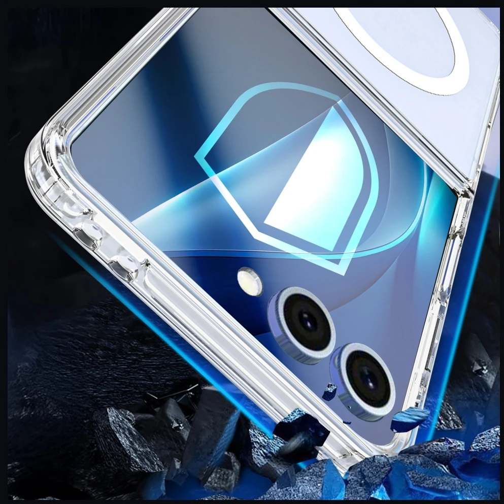 Dėklas 3MK Armor MagDėklas for Samsung Galaxy Z Flip7