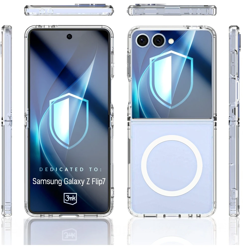 Dėklas 3MK Armor MagDėklas for Samsung Galaxy Z Flip7