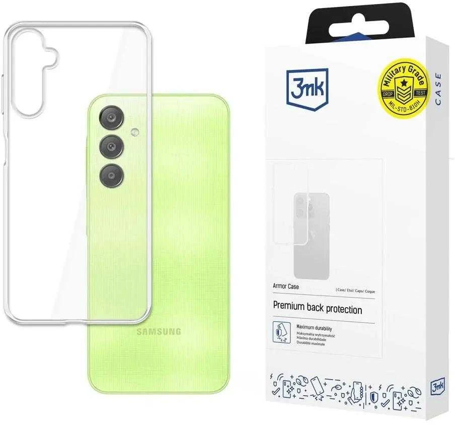 3mk Armor Samsung Galaxy A15 5G - dėklas telefonui skaidrus