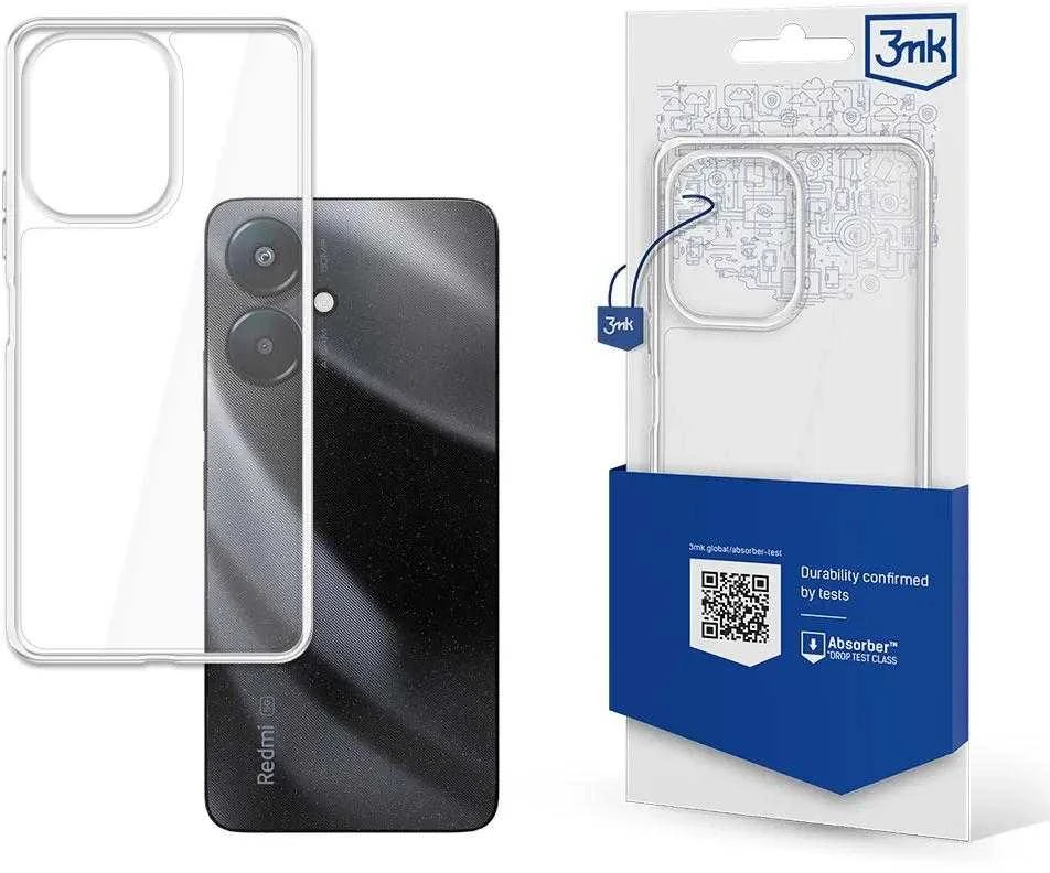 3mk Armor Xiaomi Redmi 13C 5G - dėklas telefonui skaidrus