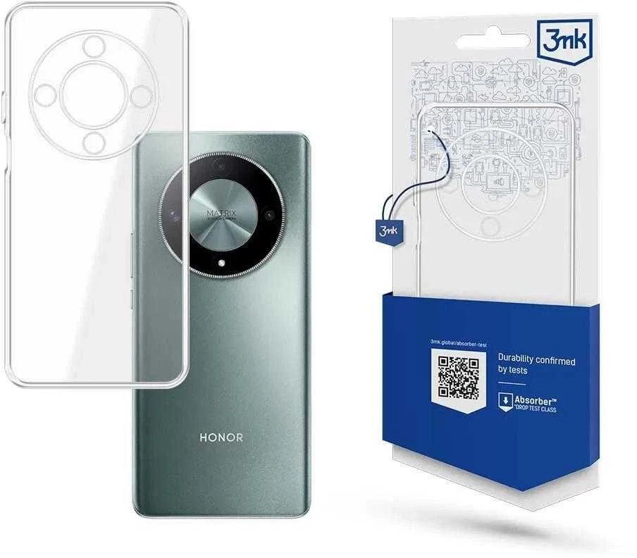 3mk Clear Honor Magic6 Lite 5G - dėklas telefonui skaidrus