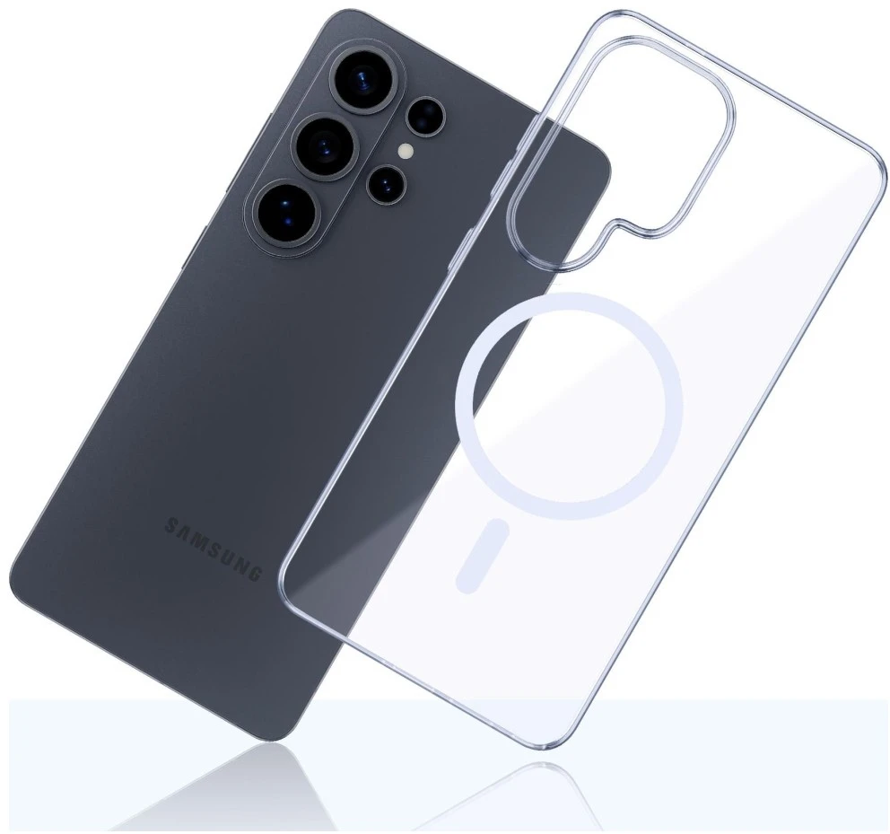 Dėklas 3mk Clear MagCase Samsung S948 S26 Ultra