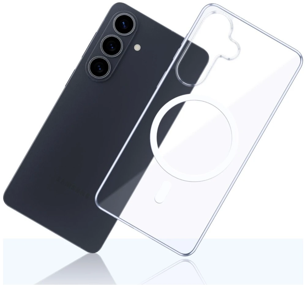 Dėklas 3mk Clear MagCase Samsung S942 S26