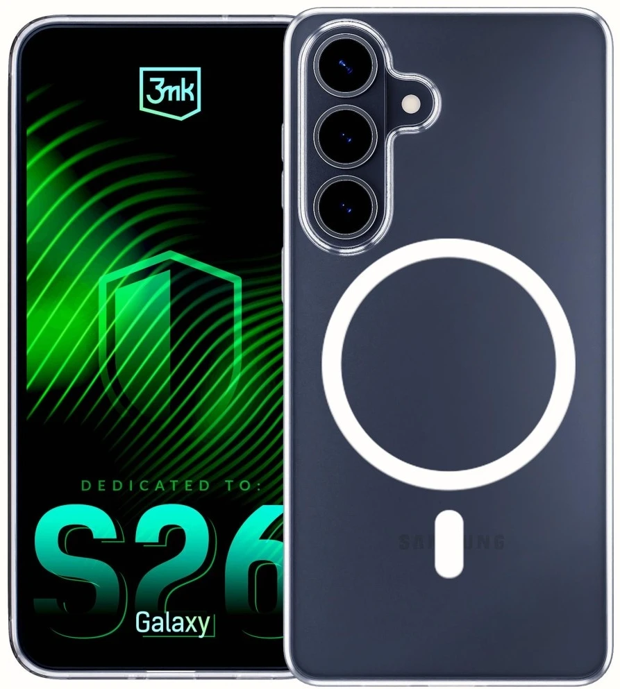 Dėklas 3mk Clear MagCase Samsung S942 S26