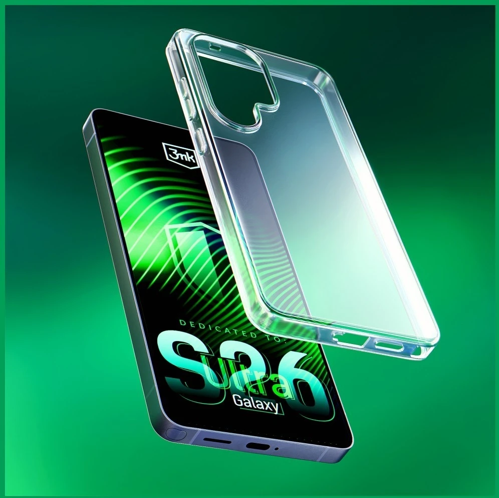 Dėklas 3mk Clear MagCase Samsung S948 S26 Ultra