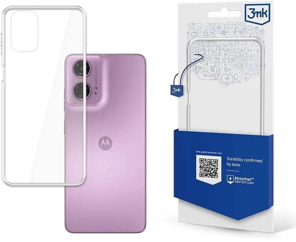 3mk Clear Motorola Moto G24 - dėklas telefonui skaidrus