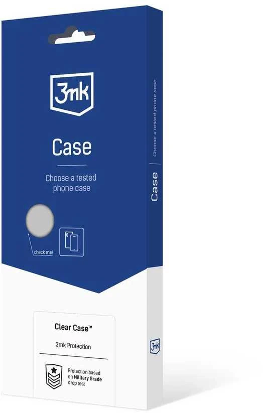 3MK skaidrus Dėklas Realme 12 5G