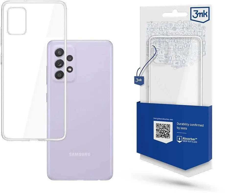 Dėklas 3MK Clear Case 1,2mm Samsung A525 A52 4G/A526 A52 5G/A528 A52s 5G