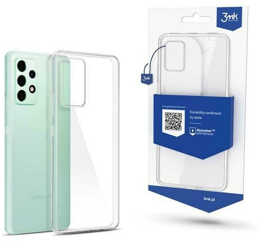 Dėklas 3MK Clear Case 1,2mm Samsung A525 A52 4G/A526 A52 5G/A528 A52s 5G