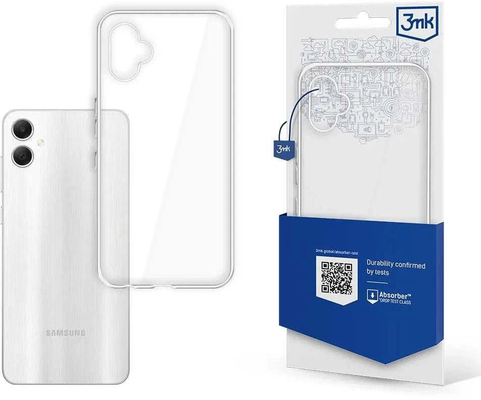 3MK skaidrus Dėklas Samsung Galaxy A05