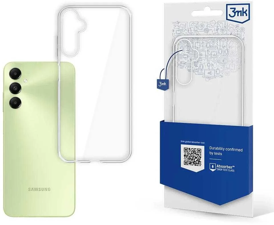 Dėklas 3mk Clear Case 1,2mm Samsung A057 A05s