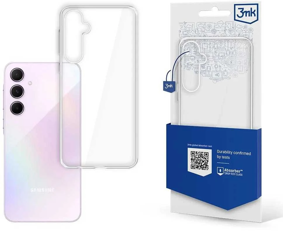Dėklas 3mk Clear Case 1,2mm Samsung A556 A55 5G