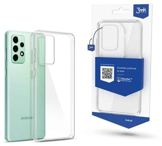 Dėklas 3MK Clear Case 1,2mm Samsung A736 A73 5G