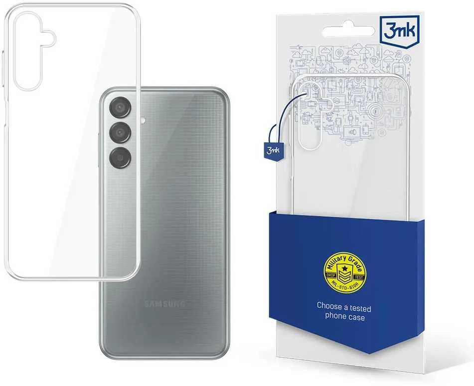 3MK skaidrus Dėklas Samsung Galaxy M15 5G M156