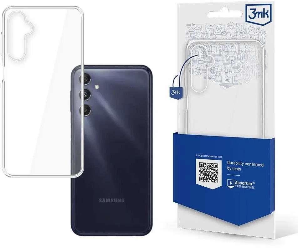 3MK skaidrus Dėklas Samsung Galaxy M34 5G