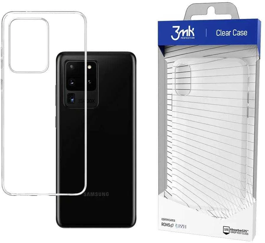 3MK CLEAR DĖKLAS SAMSUNG GALAXY S20 ULTRA